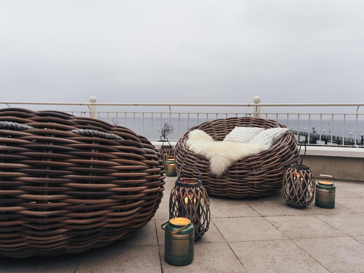 A-Rosa Ostseehotel Kühlungsborn Dış mekan fotoğraf