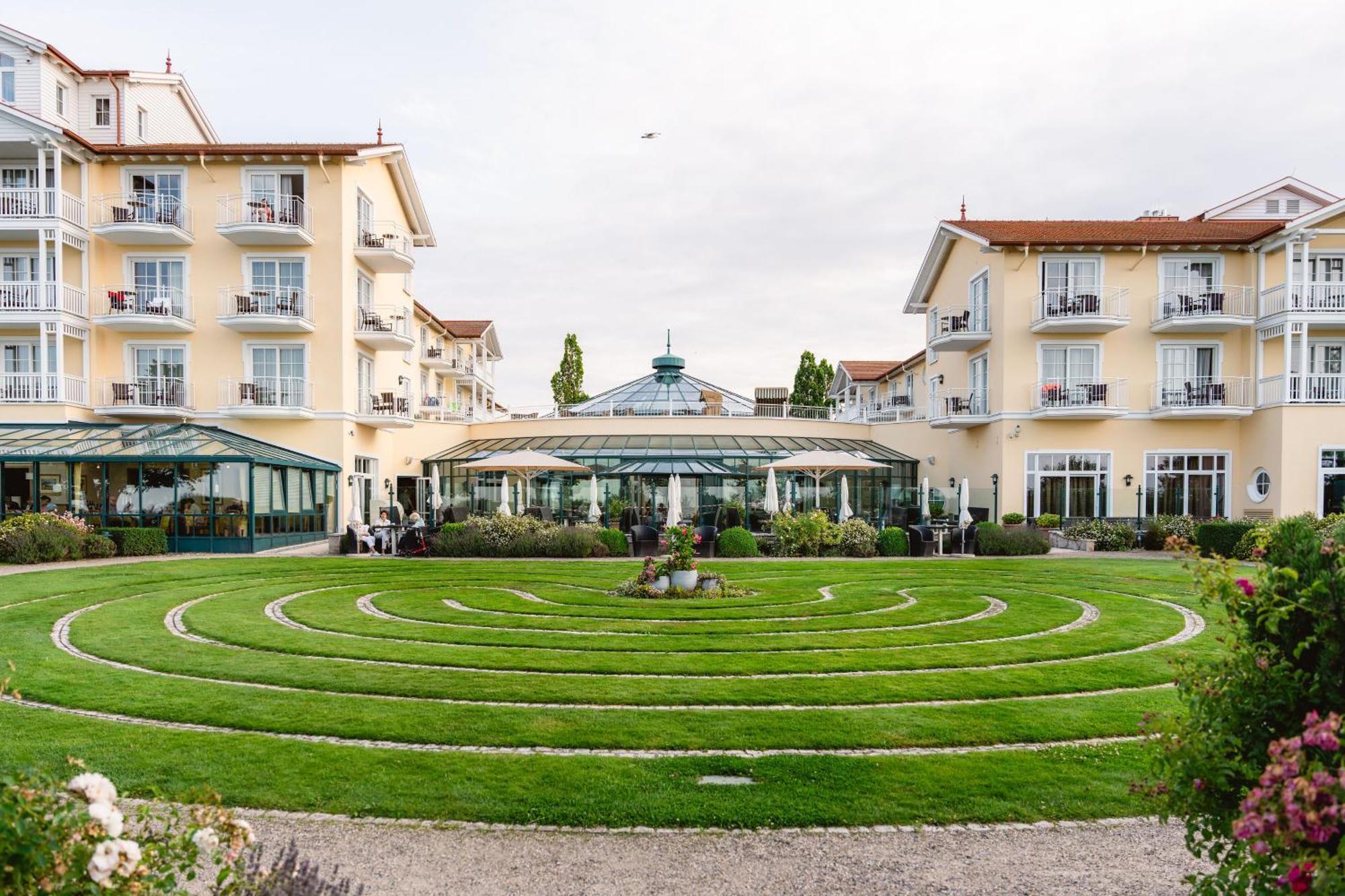 A-Rosa Ostseehotel Kühlungsborn Dış mekan fotoğraf