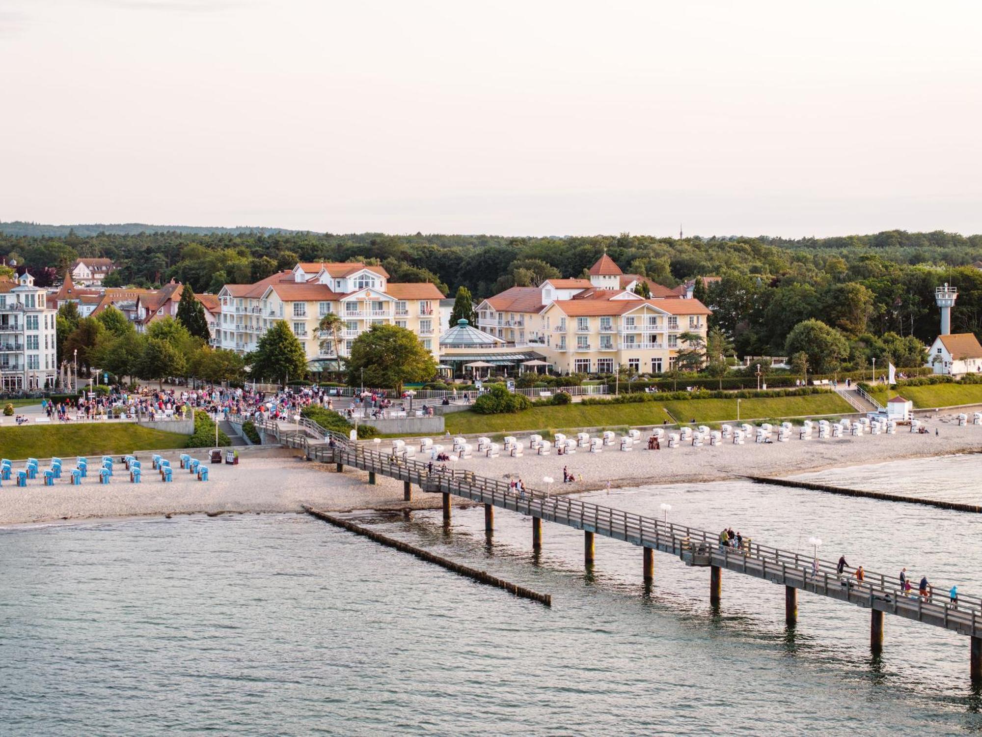 A-Rosa Ostseehotel Kühlungsborn Dış mekan fotoğraf