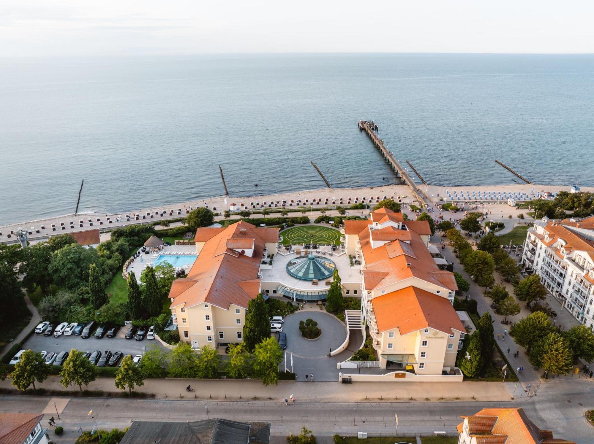 A-Rosa Ostseehotel Kühlungsborn Dış mekan fotoğraf