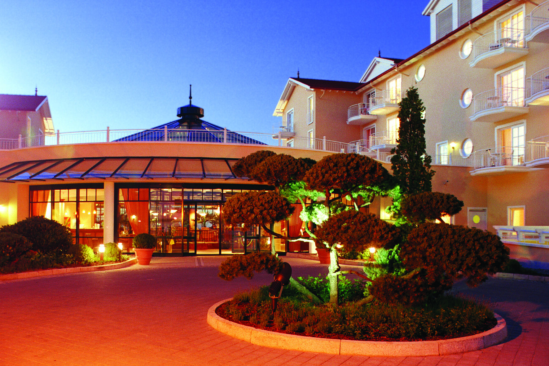 A-Rosa Ostseehotel Kühlungsborn Dış mekan fotoğraf